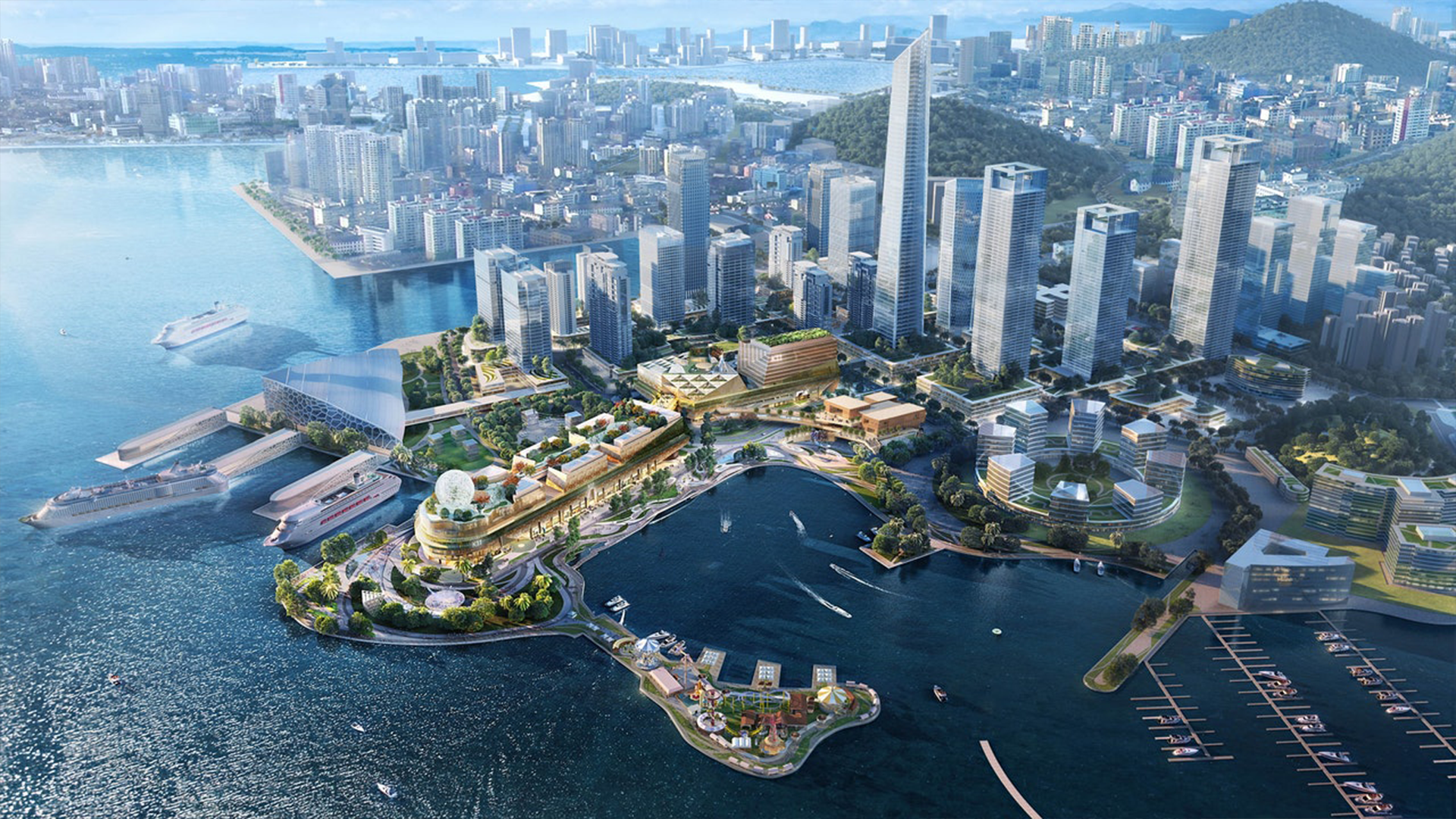 Enhance Indoor Air Quality of Parent-child Shopping Mall in Prince Bay of Shenzhen