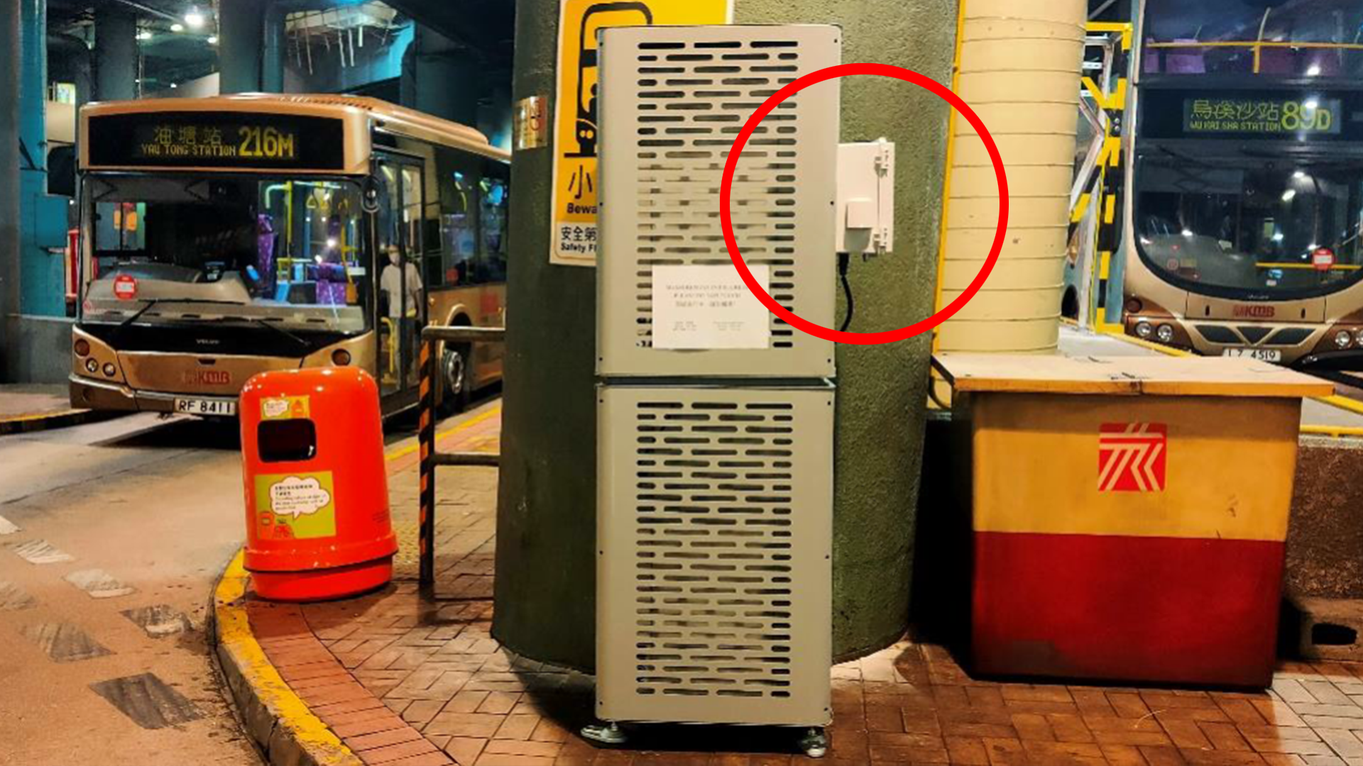 High Density Sensor Network Inside Bus Terminus to Monitor Air Quality for Hotspot Identification