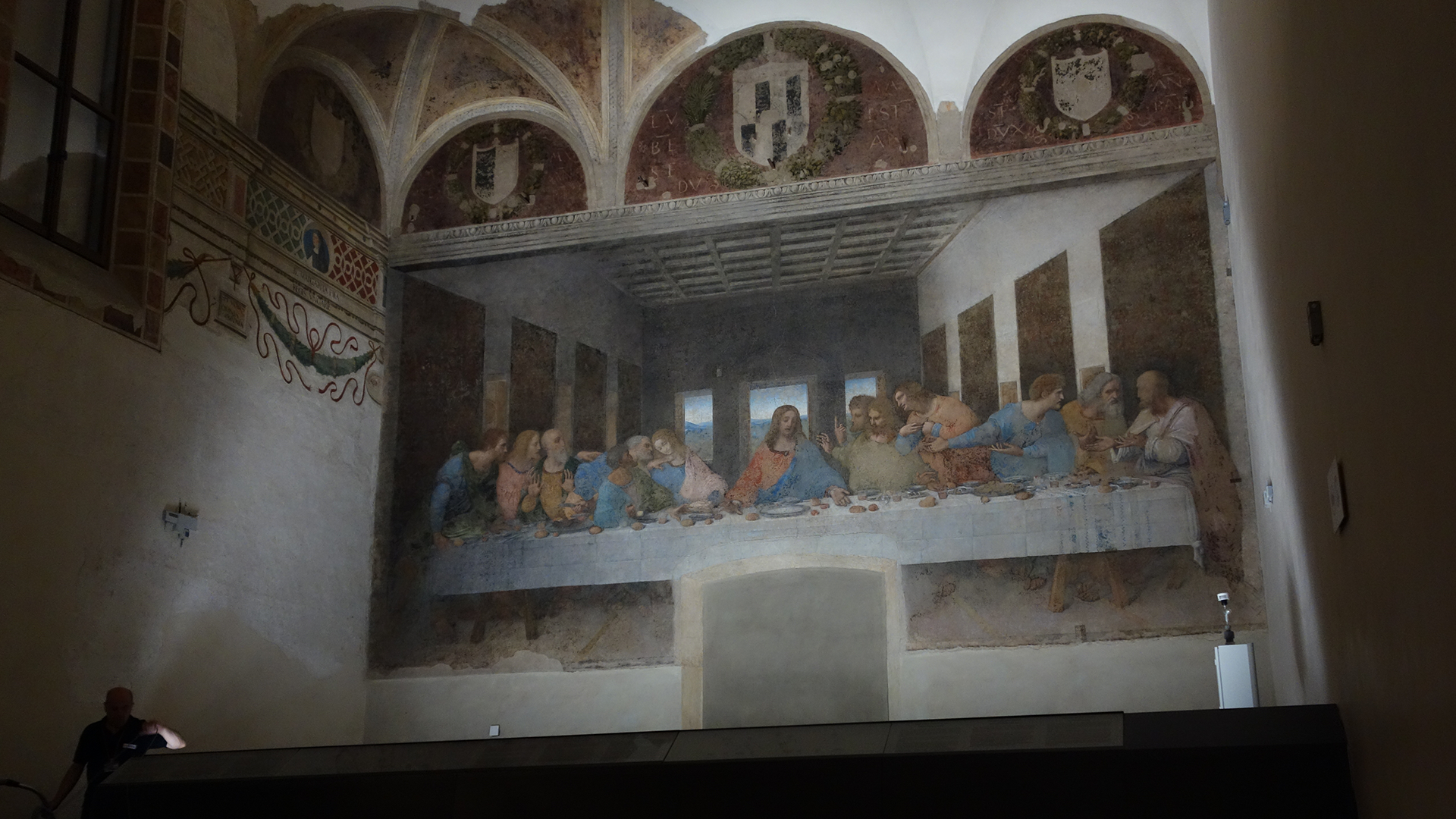 Safeguard Cultural Treasures The Last Supper