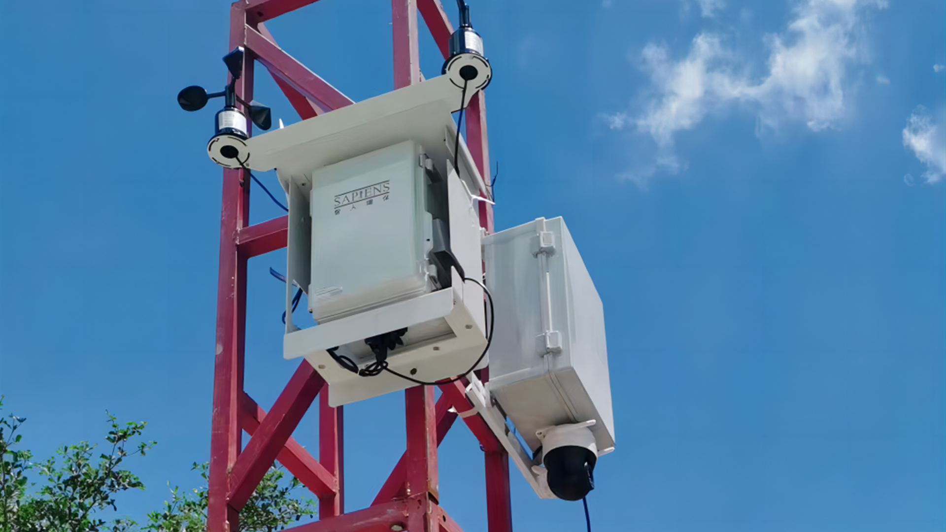 Dust & Noise Monitoring and Early Warning System in Shenzhen